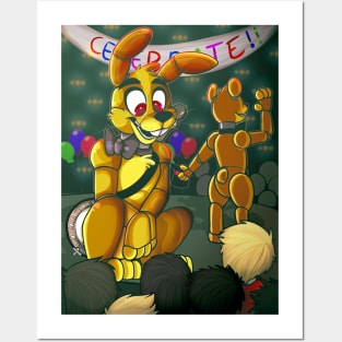 five night at freddys Posters and Art